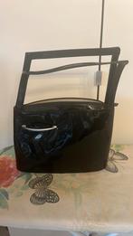 Autodeur tas zwart lak en lichte kleur 33/24/6 cm, Ophalen of Verzenden, Zo goed als nieuw, Zwart, Handtas