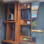 Computermeubel / bureau voor twee personen, Huis en Inrichting, Kasten | Computermeubels, Ophalen, Gebruikt, 170 cm of meer, Modern