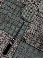 Badmintonraket ; gebruikt nog wel strak gespannen, Sport en Fitness, Badminton, Verzenden, Gebruikt, Racket(s)