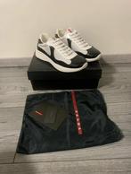Prada american cup 43 zwart wit, Kleding | Heren, Schoenen, Ophalen, Zo goed als nieuw, Zwart