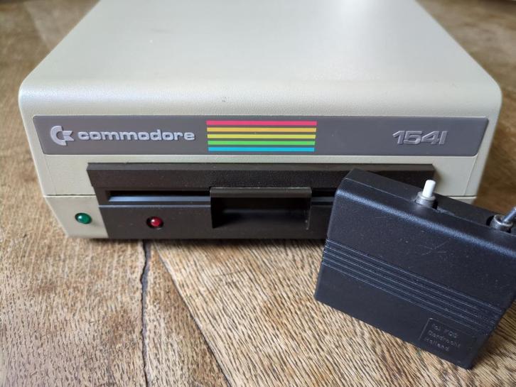 C64 Commodore 64 1541 Floppy Disk Drive, Computers en Software, Vintage Computers, Ophalen of Verzenden