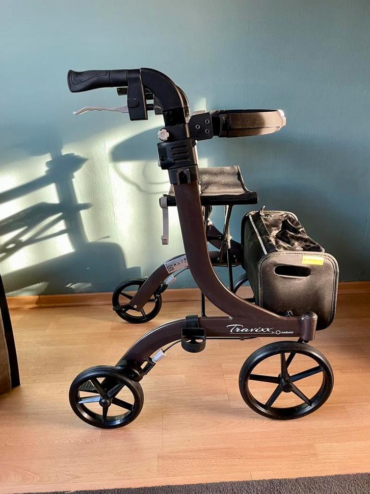 Travixx rollator, Diversen, Rollators, Zo goed als nieuw, Opvouwbaar, Ophalen