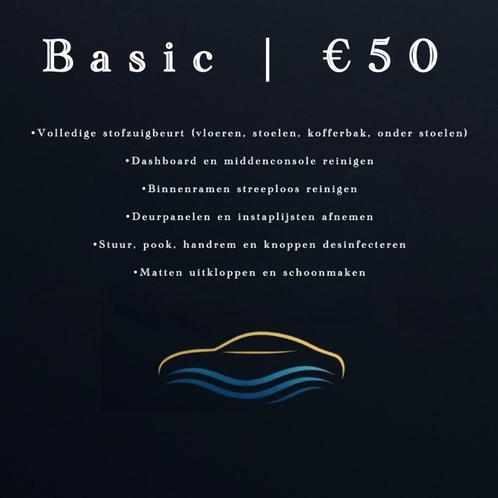 Auto interieur cleaning - detailing - schoonmakerij -, Auto-onderdelen, Interieur en Bekleding, Nieuw, Ophalen