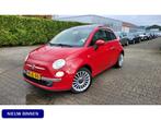 Fiat 500 1.2 Lounge LEDER SUNROOF (bj 2008), Auto's, Fiat, Voorwielaandrijving, Gebruikt, 1242 cc, 4 cilinders