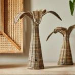 Riviera maison rustic rattan palm tree set, Ophalen, Nieuw