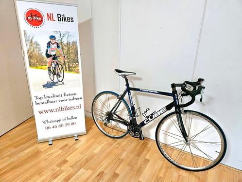 Cube racefiets rijklaar incl bon, Fietsen en Brommers, Fietsen | Racefietsen, Zo goed als nieuw, Overige merken, Meer dan 20 versnellingen