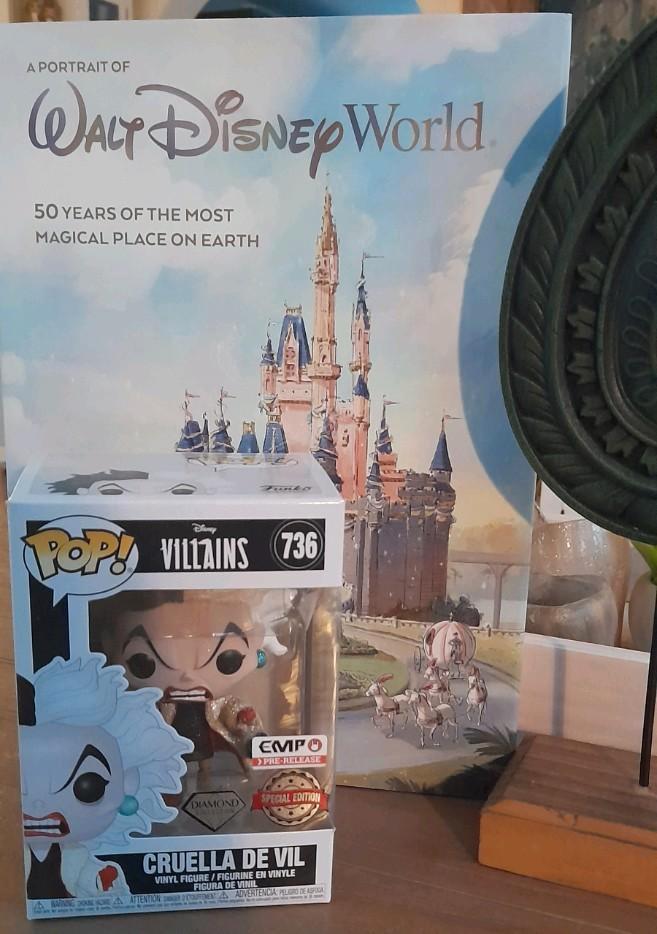 Funko Pop: Cruella de Vil 736, Disney Villains diamond edito, Verzamelen, Poppetjes en Figuurtjes, Ophalen of Verzenden