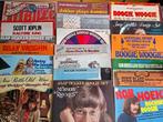 20 LP's BOOGIE WOOGIE & RAGTIME oa Rob Hoeke, Scott Joplin, Ophalen of Verzenden, 1960 tot 1980, Gebruikt, 12 inch
