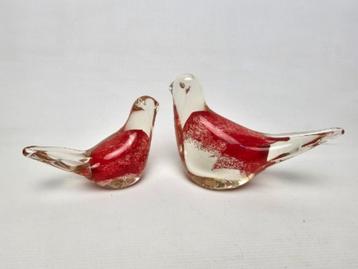 # 2 Leonardo Vogel - Bird - Rode - Red Tweety beschikbaar voor biedingen