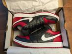 Nike Jordan 1 Low maat 42,5, Zwart, Air Jordan, Nieuw, Ophalen of Verzenden