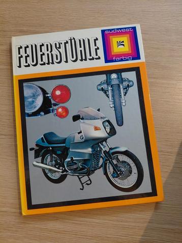 Feuerstühle - Motorfietsen Boek beschikbaar voor biedingen