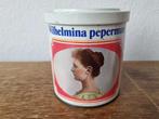 Vintage Wilhelmina Pepermunt Blik van Fortuin Dockum 1842, Verzamelen, Verzenden, Gebruikt, Overige, Overige merken