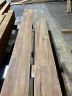 Hardhout–Azobe-planken-terrasdelen-vlonder-dekdelen-34x230mm, Ophalen, Planken, Nieuw, Hardhout