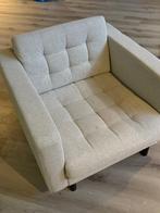 IKEA Landskrona Fauteuil Stoel grijs, Huis en Inrichting, Fauteuils, Ophalen, Hout, 75 tot 100 cm, Zo goed als nieuw