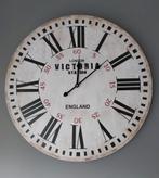 London Victoria Station wandklok, Ophalen of Verzenden, Zo goed als nieuw, Analoog, Wandklok