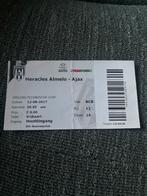 Heracles Almelo - Ajax ticket 12-08-2017, Ophalen of Verzenden