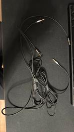 3.5mm jack kabels male to male, Ophalen, Zo goed als nieuw