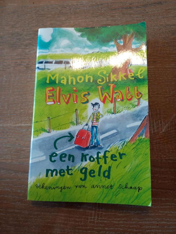 Elvis Watt - Een koffer met geld (deel 2), Boeken, Kinderboeken | Jeugd | onder 10 jaar, Gelezen, Fictie algemeen, Ophalen of Verzenden