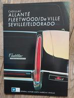 Cadillac Allante Fleetwoodo Brochure 1991, Ophalen of Verzenden, Zo goed als nieuw, Cadillac