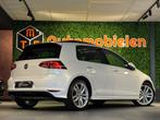 Volkswagen Golf 1.4 TSI ACT 140 PK R-LINE |PANO|MASSAGE|SUPE, Auto's, Gebruikt, 4 cilinders, Met garantie (alle), Leder en Stof