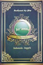 Juz'amma, gebedsboekje, engels, Arabisch, indonesisch, Ophalen of Verzenden, Nieuw, Islam