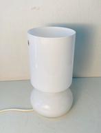Glazen Ikea Lykta jaren 90 tafellamp, Gebruikt, Jaren 90, Ikea, Ophalen of Verzenden