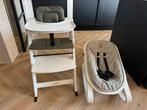 Kidsmill Up! Kinderstoel complete set, Kinderen en Baby's, Kinderstoelen, Ophalen, Zo goed als nieuw, Meegroeistoel