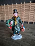 Lemax figuur 24 kerstdorp kersthuisjes, Ophalen of Verzenden, Zo goed als nieuw