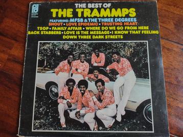 LP - The best of The Trammps beschikbaar voor biedingen