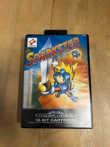 Sega Megadrive game Sparkster in bijna nieuwstaat! beschikbaar voor biedingen