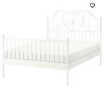 Ikea Leivrik bed 160x200, Huis en Inrichting, Slaapkamer | Bedden, Zo goed als nieuw, Ophalen