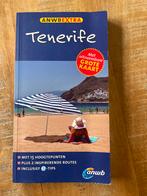 Reisgids Tenerife - Spanje (€6,20 incl verzenden), ANWB, Ophalen of Verzenden, Zo goed als nieuw, Europa