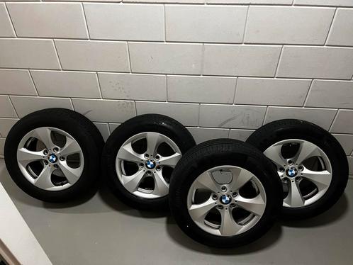 Set BMW OEM velgen 16 inch - 3 serie F30 F31- 4 serie F36, Auto-onderdelen, Banden en Velgen, Zomerbanden, 16 inch, 205 mm, Ophalen