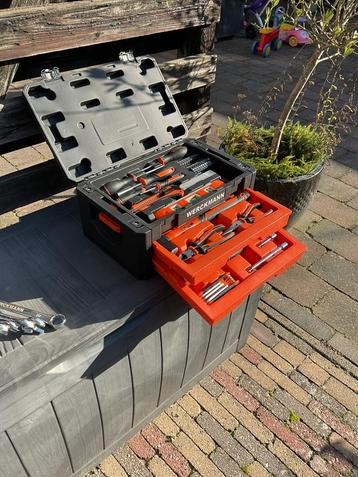 Werckmann gereedschapset beschikbaar voor biedingen