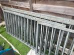Hek werk gegalvanisseerd, Tuin en Terras, Ophalen, Zo goed als nieuw, IJzer, Spijlenhekwerk