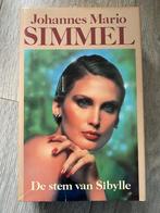 Johannes Mario Simmel: De stem van Sibylle, Boeken, Romans, Gelezen, Ophalen of Verzenden, Johannes Mario Simmel