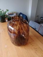 Glazen vaas, Huis en Inrichting, Ophalen, Overige kleuren, Minder dan 50 cm, Glas
