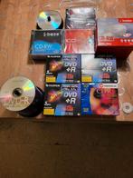 DVD-RW / DVD-R / CD-RW /  CD-R, Computers en Software, Beschrijfbare discs, Ophalen, Op spindel, Nieuw, Dvd