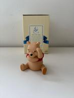 Winnie de Poeh 'think, think, think' Beeldje, Ophalen of Verzenden, Winnie de Poeh of vrienden, Zo goed als nieuw, Beeldje of Figuurtje