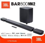 ✅ JBL BAR 800 MK2 Soundbar - Dolby Atmos - NIEUW, Ophalen of Verzenden, Bluetooth, Nieuw