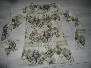 Isla Ibiza; Opvallend leuke longsleeve; maat M beschikbaar voor biedingen