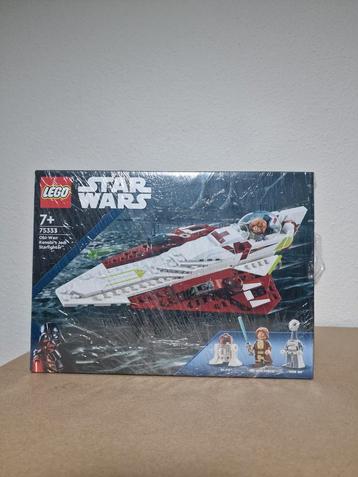 Nieuwe LEGO Star Wars 75333 Obi-Wan's Jedi Starfighter beschikbaar voor biedingen