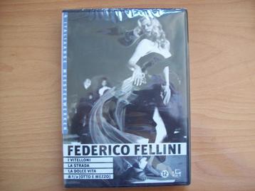 Federico Fellini: 4 Italiaanse Mesterwerken (Nieuw in folie! beschikbaar voor biedingen