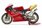 Ducati Supermono 572cc motorcycle 1995 photo press photograp, Verzenden, Foto, Nieuw, Voor 1940