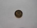 1 munt Duitsland 5 pfennig 1917, Ophalen of Verzenden, Duitsland, Losse munt
