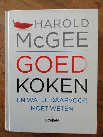 Harold MacGee - Goed koken