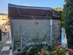 Hotra elegance 1,5 paards trailer, Dieren en Toebehoren, Ophalen, Gebruikt, Hout, 1½-paards trailer