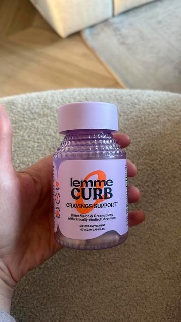 Lemme curb cravings support beschikbaar voor biedingen