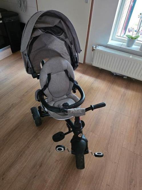 Qplay Driewieler Prime., Fietsen en Brommers, Fietsen | Driewielers, Zo goed als nieuw, Duwstang, Verstelbare zitting, Ophalen
