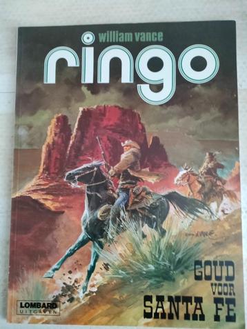 RINGO nr. 2 Goud voor Santa Fe beschikbaar voor biedingen